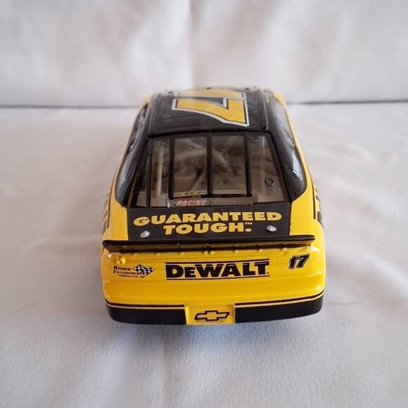 1999 Matt Kenseth #17 Dewalt Tools Monte Carlo 1 of 2,500 1:24 Diecast Car Bank - Picture 6 of 10
